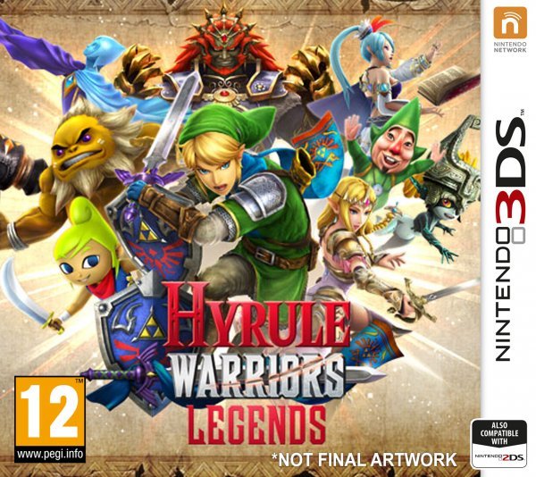 N3DS HYRULE WARRIORS LEGENDS
